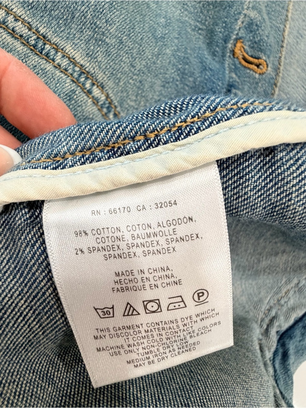 Pilcro and the Letterpress Light Blue Denim Jacket - Picture 3 of 6